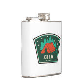 ギラウィルダネスニューメキシコキャンピング フラスク (右)