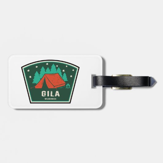 ギラウィルダネスニューメキシコキャンピング ラゲッジタグ (裏面横)
