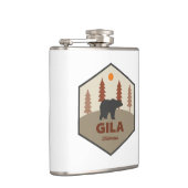 ギラウィルダネスニューメキシコベア フラスク (右)