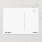 ギラウッドペッカーポストカード ポストカード (裏面)