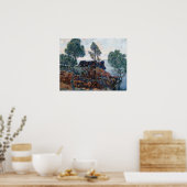 ギラウミンアガイレローシュルージュ ポスター (キッチン)