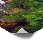 ギラウミン – アルキュイユ水路アットシュー鉄道 ポスター (角)