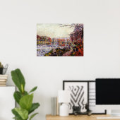 ギラウミン – クレウスの谷 ポスター (ホームオフィス)