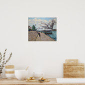 ギラウミン – ザセーヌアットシャレントン ポスター (キッチン)