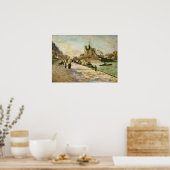 ギラウミン – ノートルダムオブパリ ポスター (キッチン)