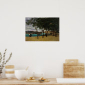 ギラウミン – ビューオブザセーヌパリ ポスター (キッチン)