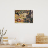 ギラウミン – ボーアーツデカルカソンヌレラバンディ ポスター (キッチン)