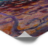 ギラウミン – ルブルシュクザサウスの風景 ポスター (角)