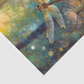 ギラギラした朝の上昇、眩しいトンボ 薄葉紙 (詳細)