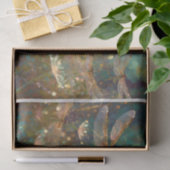 ギラギラした朝の牧草地、目まいがするようなトンボ 薄葉紙 (ギフト)