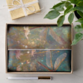 ギラギラした朝の翼、目まいがするようなトンボ 薄葉紙 (ギフト)