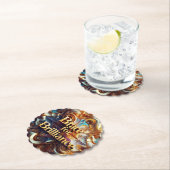 「ギラギラする瞬間」 ペーパーコースター (インサイチュ)