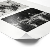 ギラギラのドーム フォトプリント            (角)