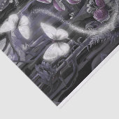ギラギラの翼、蝶のアメジスト林 薄葉紙 (詳細)