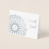 ギラギラ曼荼羅 箔カード (正面)