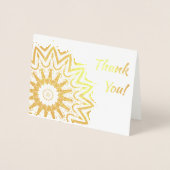 ギラギラ曼荼羅 箔カード (正面)