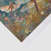 ギラギラ朝の飛行隊、目まいがするトンボ 薄葉紙 (詳細)