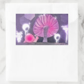 ギラギラ 長方形シール (バッグ)