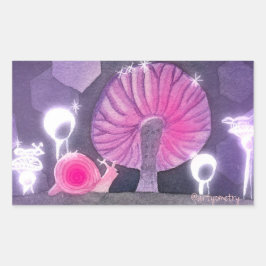 ギラギラ 長方形シール