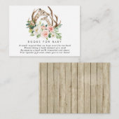 ギラッフェスフローラブックベビーブックリクエストカード エンクロージャーカード (正面/裏面)