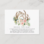 ギラッフェスフローラブックベビーブックリクエストカード エンクロージャーカード (正面)