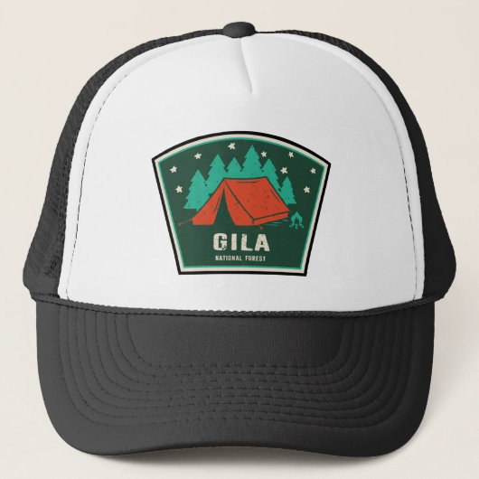 ギラナショナルフォレストキャンピング キャップ (正面)