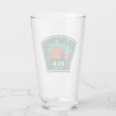 ギラナショナルフォレストキャンプ タンブラーグラス (裏面)