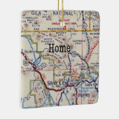 ギラナショナルフォレストシルバーシティクリスマス装飾品 セラミックオーナメント (右)