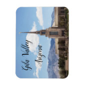 ギラバレーアリゾナ寺院 マグネット (縦)