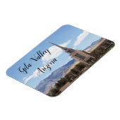 ギラバレーアリゾナ寺院 マグネット (左側)