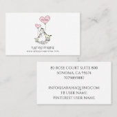 ギラフお洒落スカスタム・母とキッズグル遊ープ コーリングカード (正面/裏面)