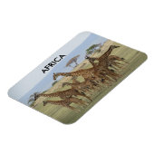 ギラフェアフリカ マグネット (左側)