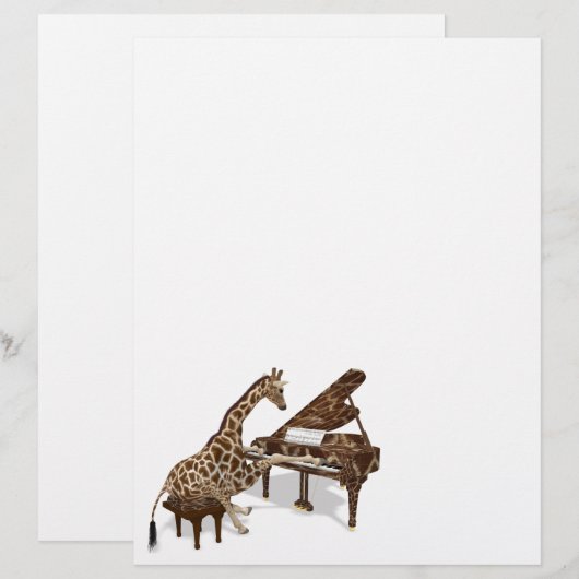 ギラフェグランド遊ピアノ (正面/裏面)