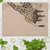 ギラフェグランド遊ピアノ キッチンタオル (折り畳み)