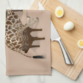 ギラフェグランド遊ピアノ キッチンタオル (四つ折り)