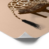 ギラフェグランド遊ピアノ ポスター (角)