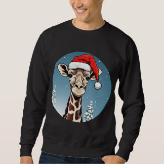 ギラフェスのクリスマス スウェットシャツ