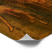 ギラフェスアートムラル ポスター (角)