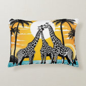 ギラフェスオンザビーチ アクセントクッション (正面)