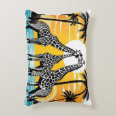 ギラフェスオンザビーチ アクセントクッション (正面(垂直))