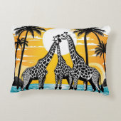 ギラフェスオンザビーチ アクセントクッション (裏面)