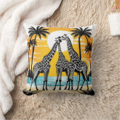 ギラフェスオンザビーチ クッション (ブランケット)