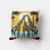 ギラフェスオンザビーチ クッション (裏面)