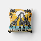 ギラフェスオンザビーチ クッション (正面)