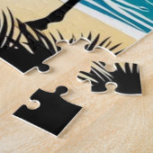 ギラフェスオンザビーチ ジグソーパズル (側面)