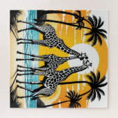 ギラフェスオンザビーチ ジグソーパズル (横)