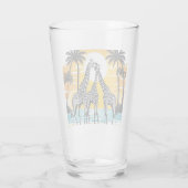 ギラフェスオンザビーチ タンブラーグラス (裏面)