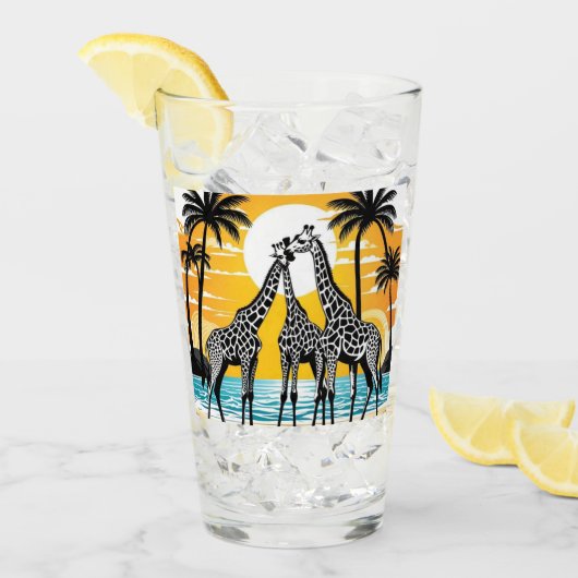ギラフェスオンザビーチ タンブラーグラス (アイス正面)