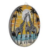 ギラフェスオンザビーチ ダーツボード (正面左)