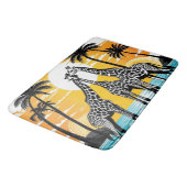 ギラフェスオンザビーチ バスマット (アングル)